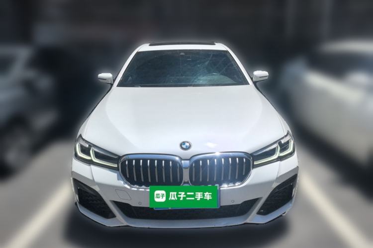 Used BMW 5 Series 2021 Facelifted 525Li M Sport Package Front