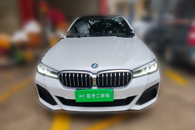 Used BMW 5 Series 2021 530Li Luxury Edition M Sport Package Front