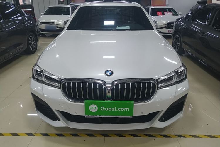 Used BMW 5 Series 2021 525Li M Sport Package Front