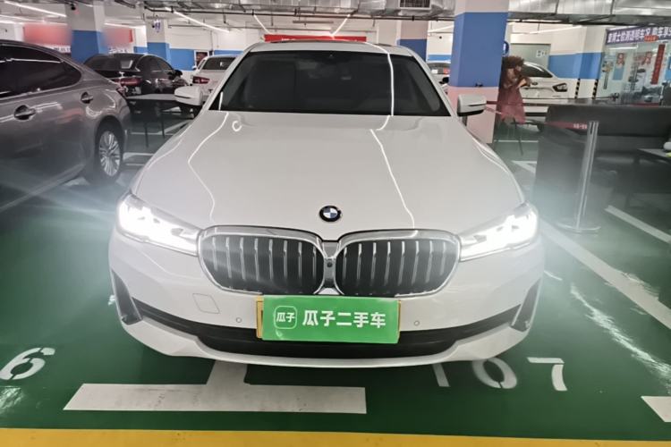 Used BMW 5 Series 2021 530Li Luxury Edition Premium Package Front