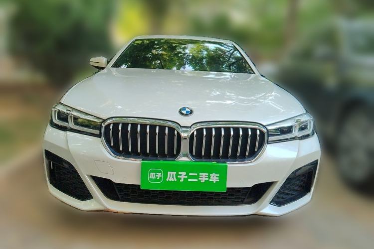 Used BMW 5 Series 2021 525Li M Sport Package Front