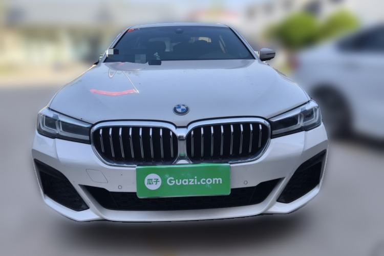 Used BMW 5 Series 2021 525Li M Sport Package Front