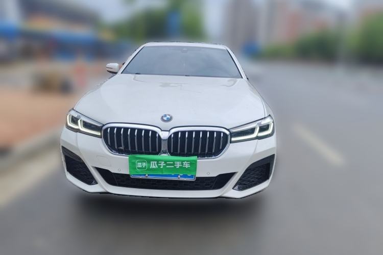 Used BMW 5 Series 2021 530Li Leading Model M Sport Package Front