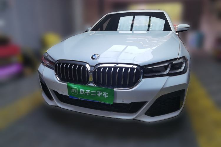 Used BMW 5 Series 2021 Facelifted 525Li M Sport Package Front