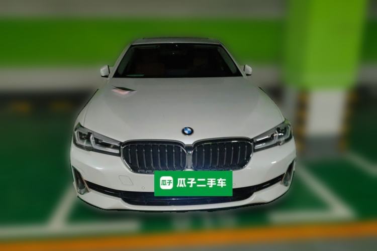 Used BMW 5 Series 2021 525Li Luxury Package Front