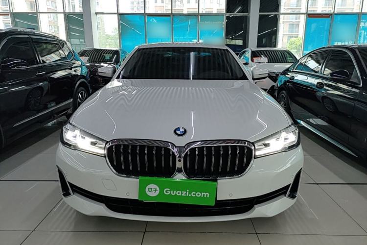 Used BMW 5 Series 2021 530Li Luxury Edition Premium Package Front