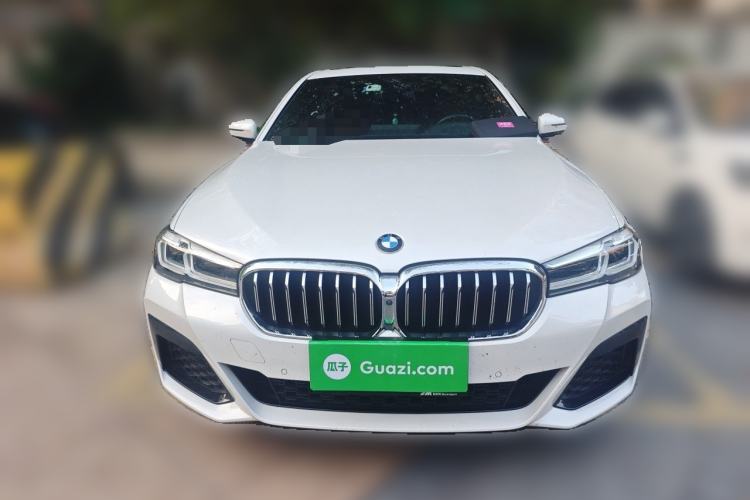Used BMW 5 Series 2021 530Li Luxury Edition M Sport Package Front