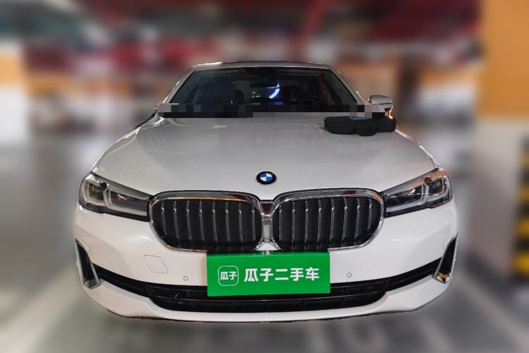 Used BMW 5 Series 2021 525Li Luxury Package Front