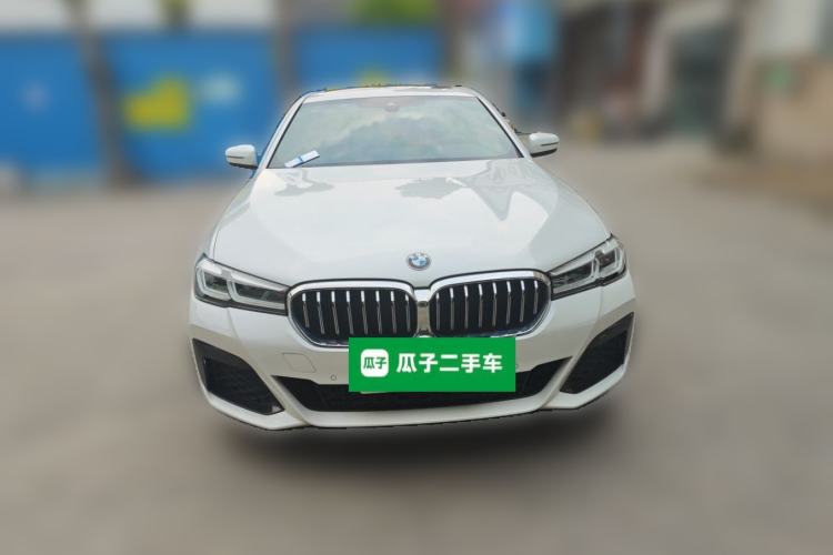 Used BMW 5 Series 2021 Facelifted 525Li M Sport Package Front