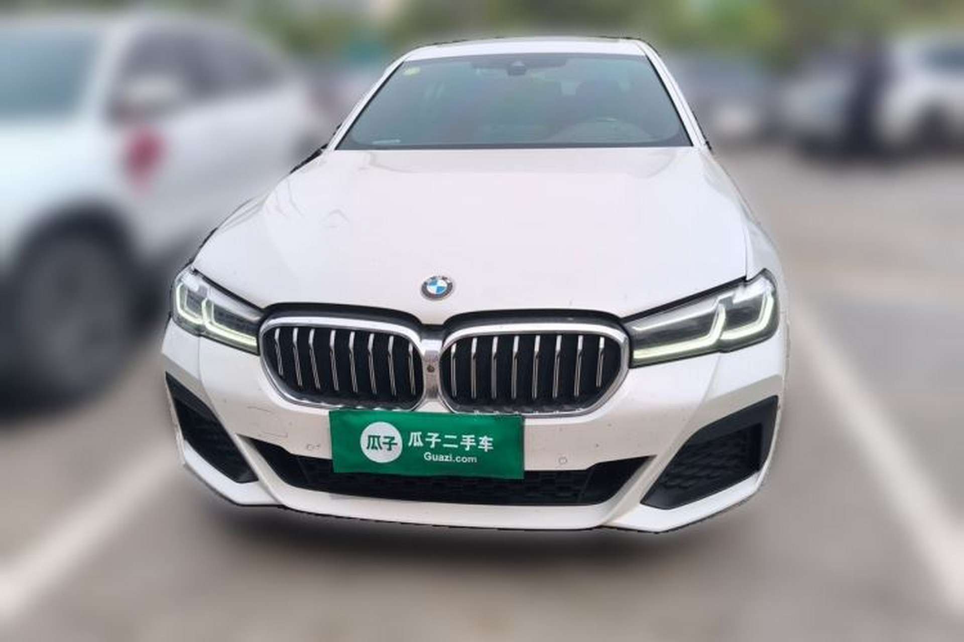 Used BMW 5 Series 2021 530Li Luxury Edition M Sport Package Front