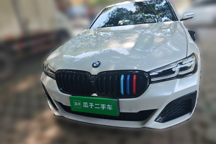 Used BMW 5 Series 2021 530Li Luxury Edition M Sport Package Front