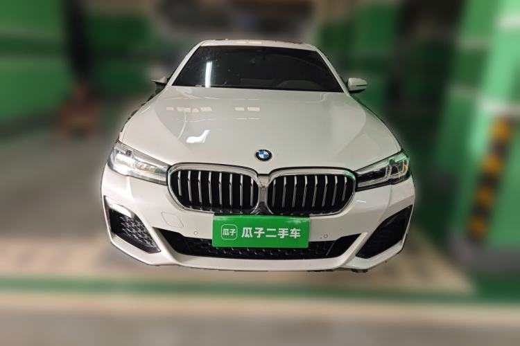 Used BMW 5 Series 2021 Facelifted 530Li Leading Edition M Sport Package Front