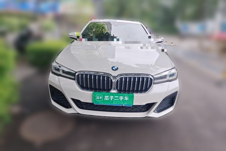 Used BMW 5 Series 2021 530Li Leading Model M Sport Package Front