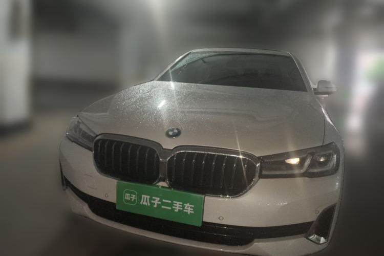 Used BMW 5 Series 2021 Updated 530Li xDrive Luxury Package Front