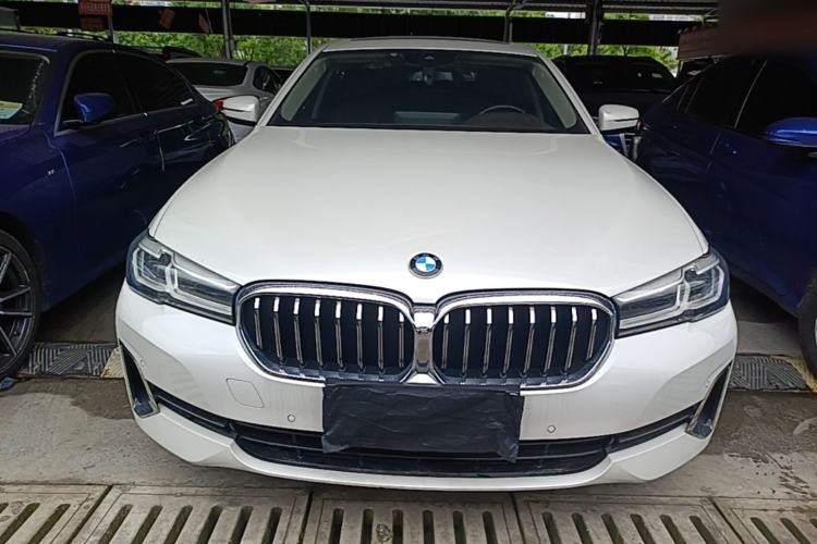 Used BMW 5 Series 2021 525Li Luxury Package Front