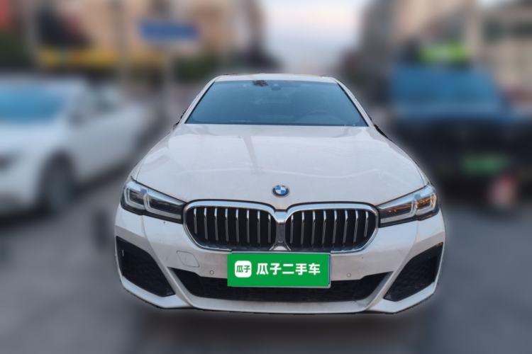 Used BMW 5 Series 2021 530Li Leading Model M Sport Package Front