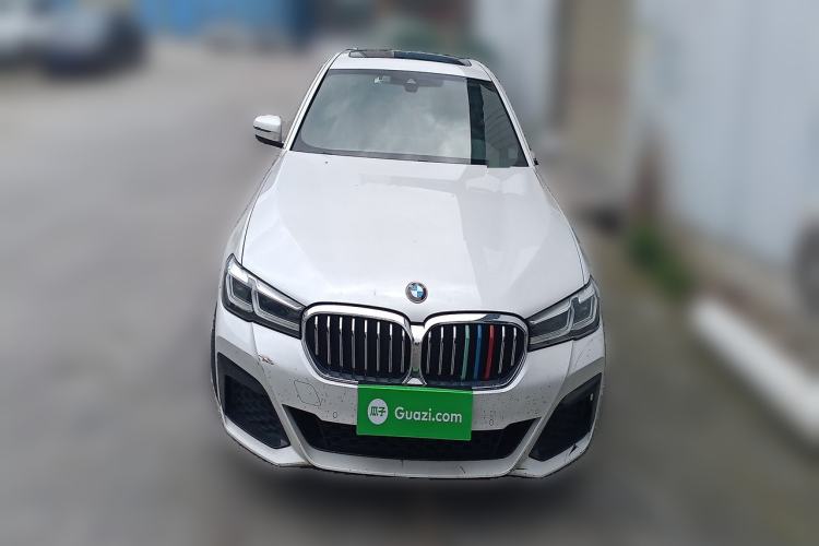 Used BMW 5 Series 2021 530Li Leading Luxury Package Front