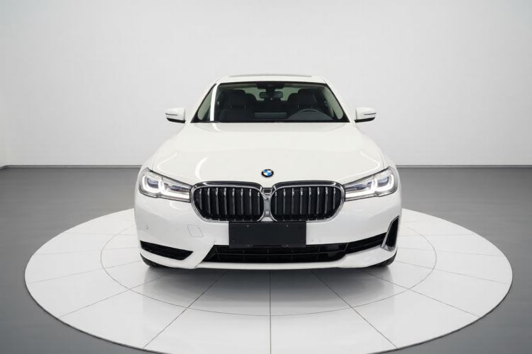 Used BMW 5 Series 2021 525Li Luxury Package Front