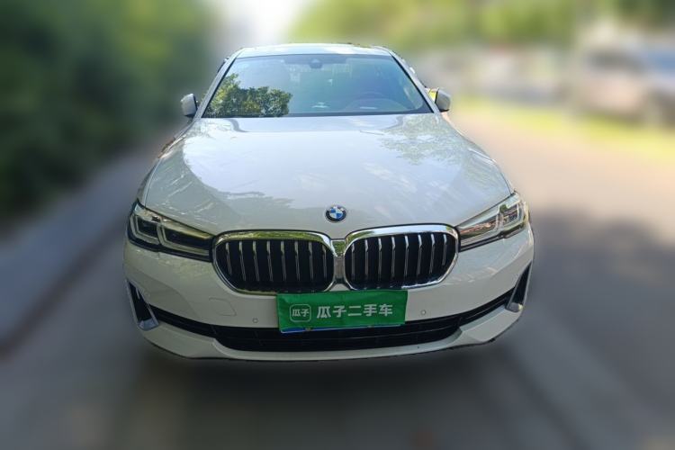 Used BMW 5 Series 2021 530Li Leading Luxury Package Front