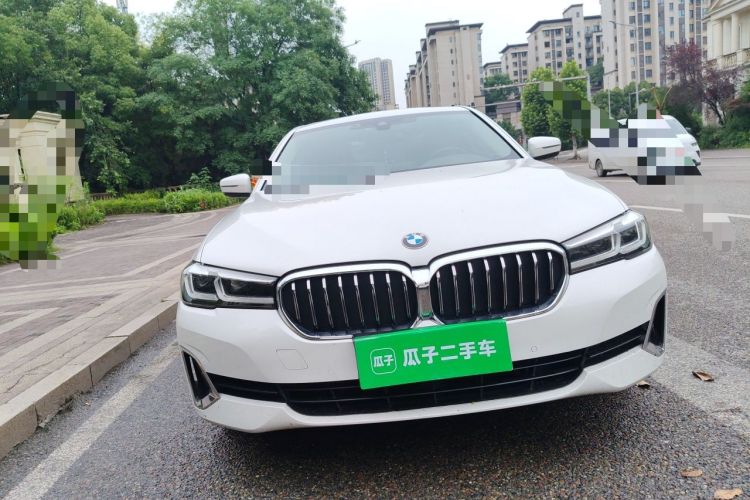 Used BMW 5 Series 2021 530Li Leading Luxury Package Front