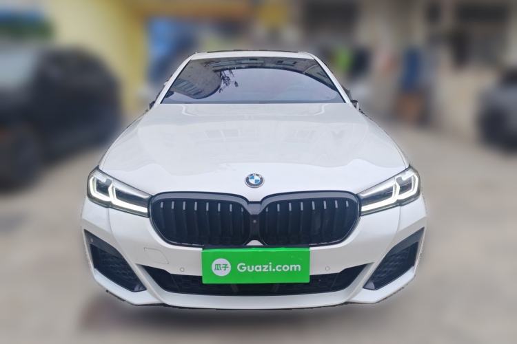 Used BMW 5 Series 2021 530Li Luxury Edition M Sport Package Front