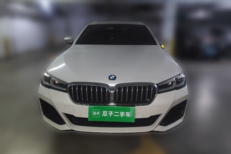 Used BMW 5 Series 2021 530Li Leading Model M Sport Package Front