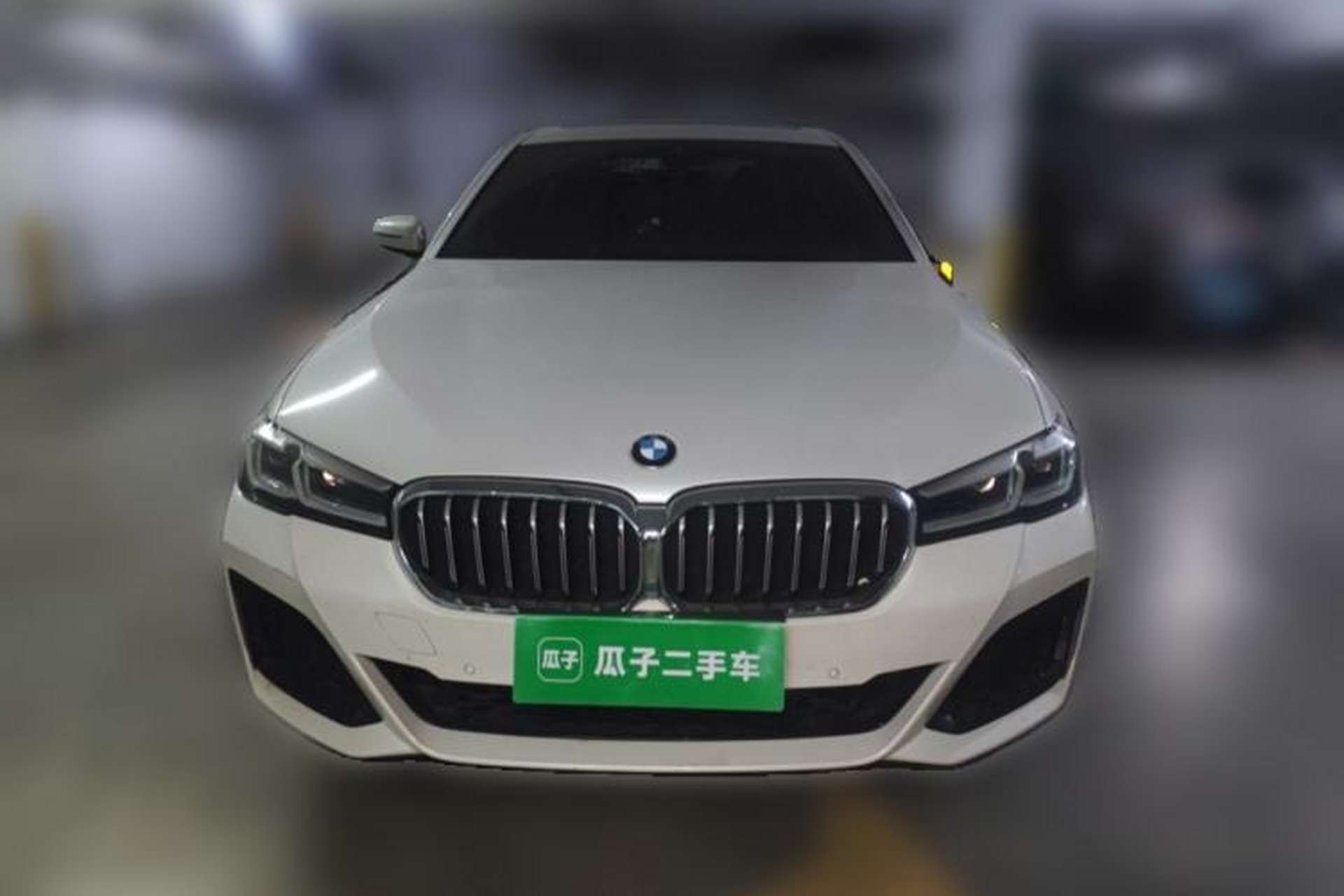 Used BMW 5 Series 2021 530Li Leading Model M Sport Package Front