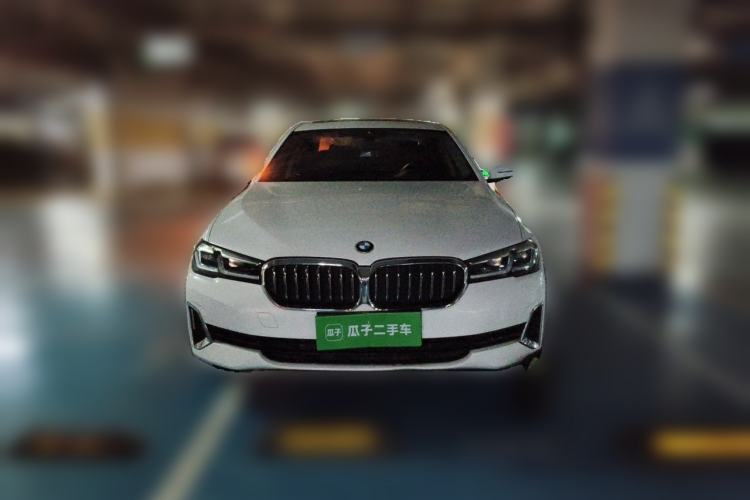 Used BMW 5 Series 2021 Restyled 530Li Leading Edition Luxury Package Front