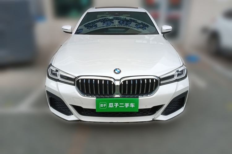 Used BMW 5 Series 2021 525Li M Sport Package Front
