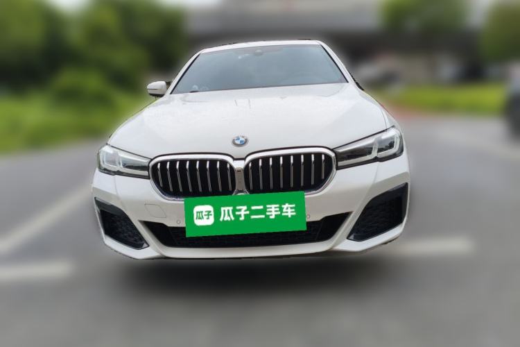 Used BMW 5 Series 2021 525Li M Sport Package Front