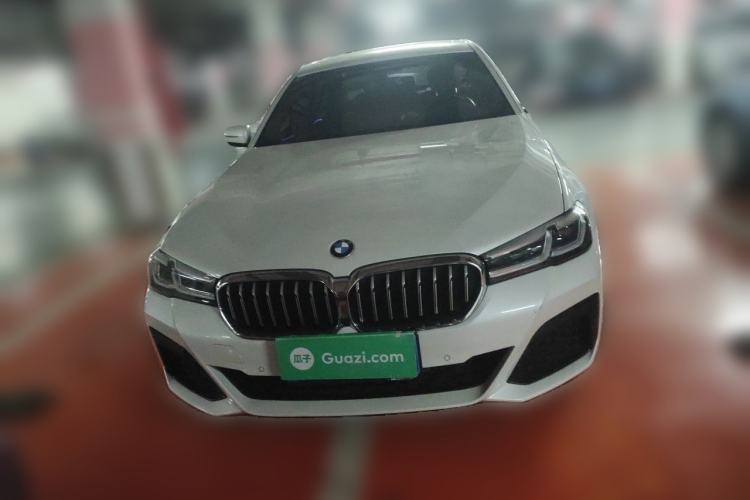 Used BMW 5 Series 2021 530Li Leading Model M Sport Package Front