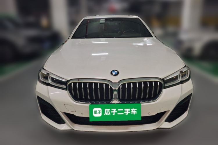 Used BMW 5 Series 2021 525Li M Sport Package Front