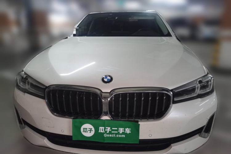Used BMW 5 Series 2021 525Li M Sport Package Front