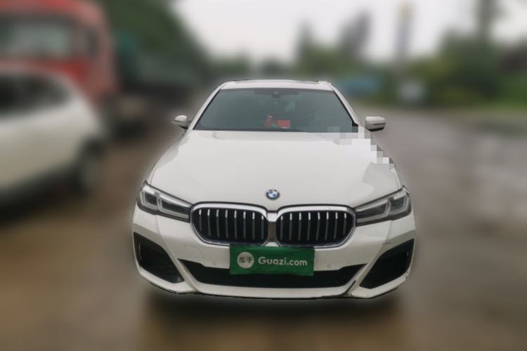 Used BMW 5 Series 2021 525i M Sport Package Front