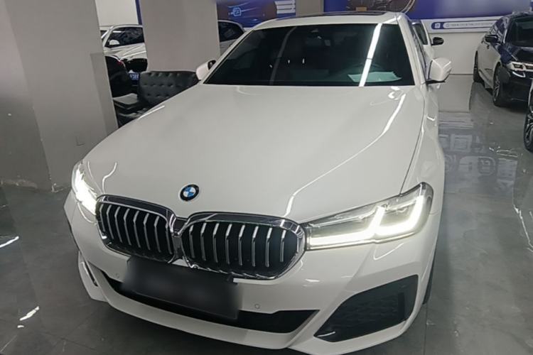 Used BMW 5 Series 2021 530Li Leading Model M Sport Package Front