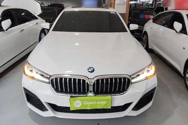 Used BMW 5 Series 2021 525i M Sport Package Front