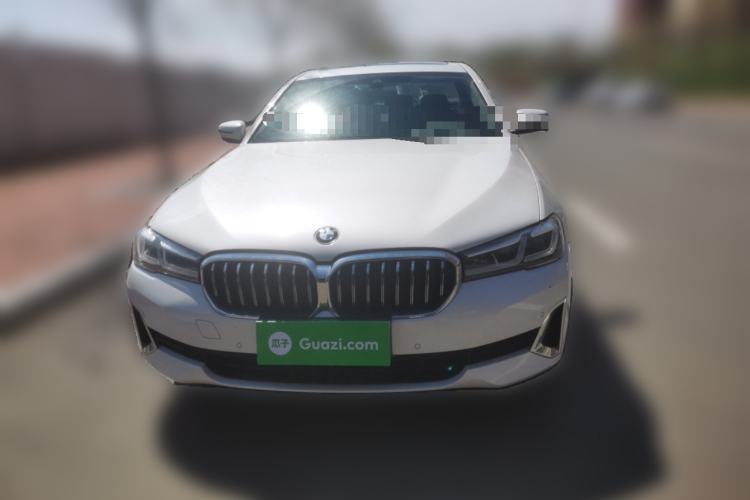 Used BMW 5 Series 2021 Restyled 530Li Leading Edition Luxury Package Front
