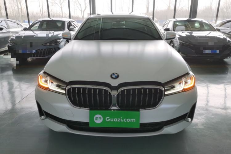 Used BMW 5 Series 2021 Updated Version 525Li Luxury Package Front