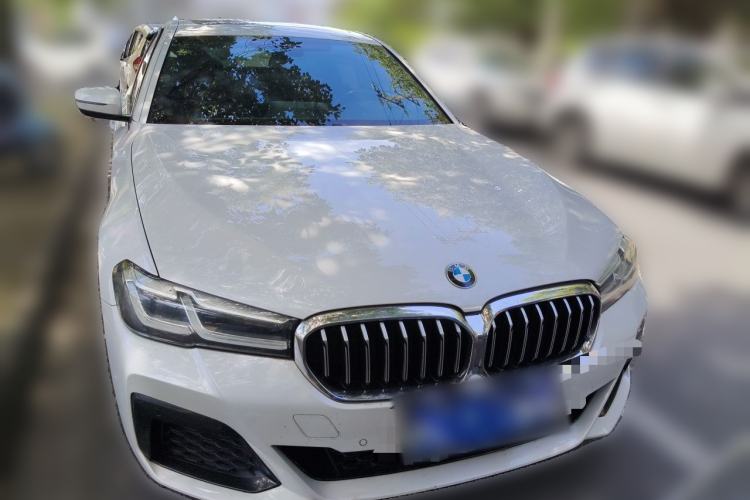 Used BMW 5 Series 2021 Facelifted 530Li Leading Edition M Sport Package Front