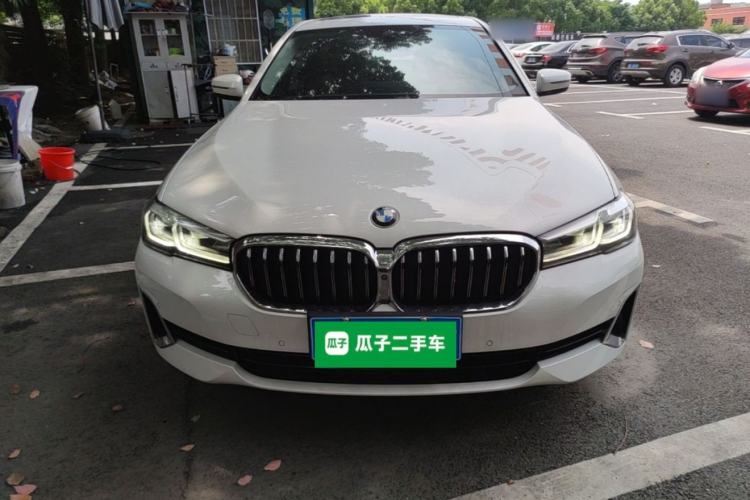 Used BMW 5 Series 2021 530Li Luxury Edition Premium Package Front