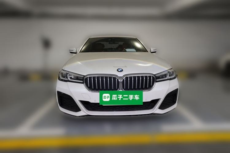 Used BMW 5 Series 2021 530Li Leading Model M Sport Package Front
