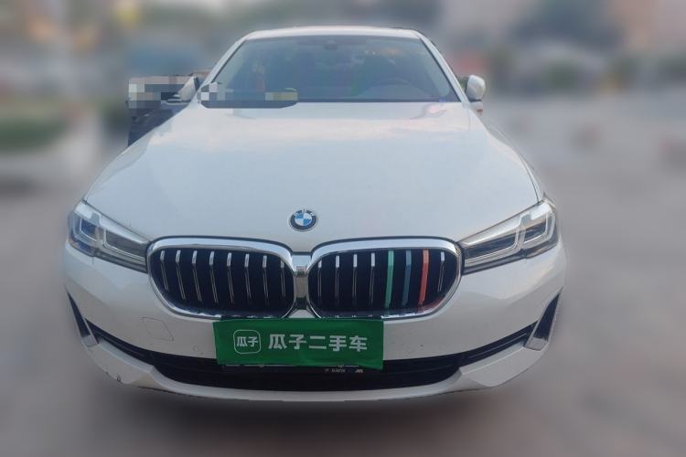 Used BMW 5 Series 2021 Updated 530Li Executive Luxury Package Front