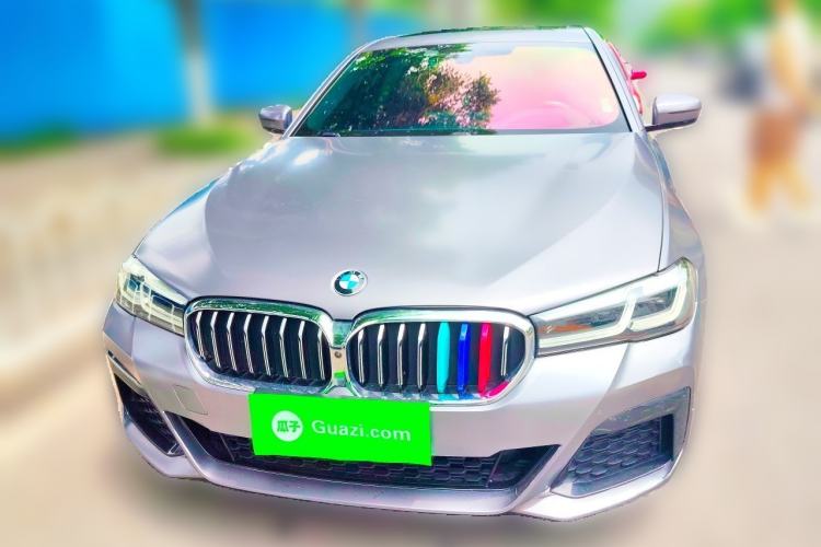 Used BMW 5 Series 2021 530Li Luxury Edition M Sport Package Front
