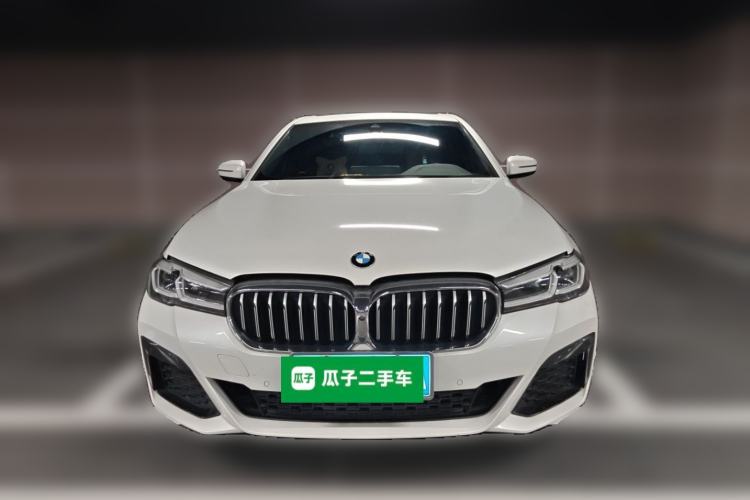 Used BMW 5 Series 2021 530Li Leading Model M Sport Package Front