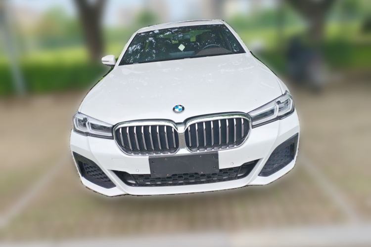 Used BMW 5 Series 2021 Facelifted 525Li M Sport Package Front