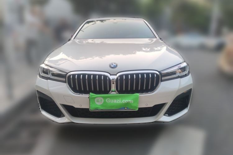 Used BMW 5 Series 2021 530Li xDrive M Sport Package Front
