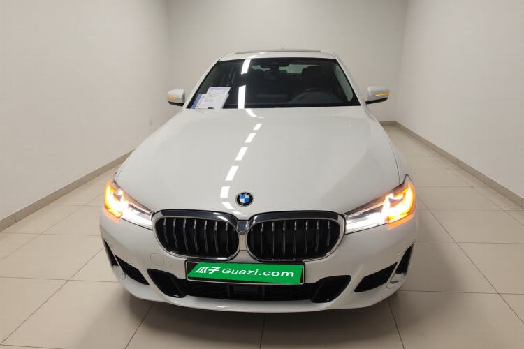 Used BMW 5 Series 2021 525Li Luxury Package Front