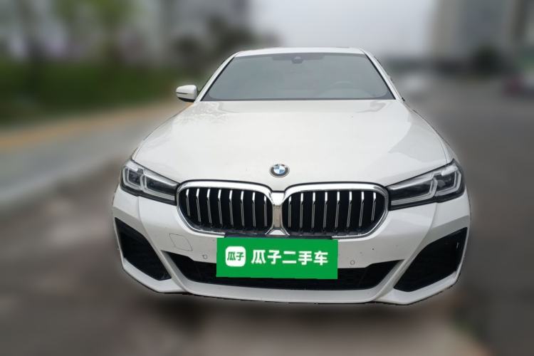 Used BMW 5 Series 2021 530Li Leading Model M Sport Package Front