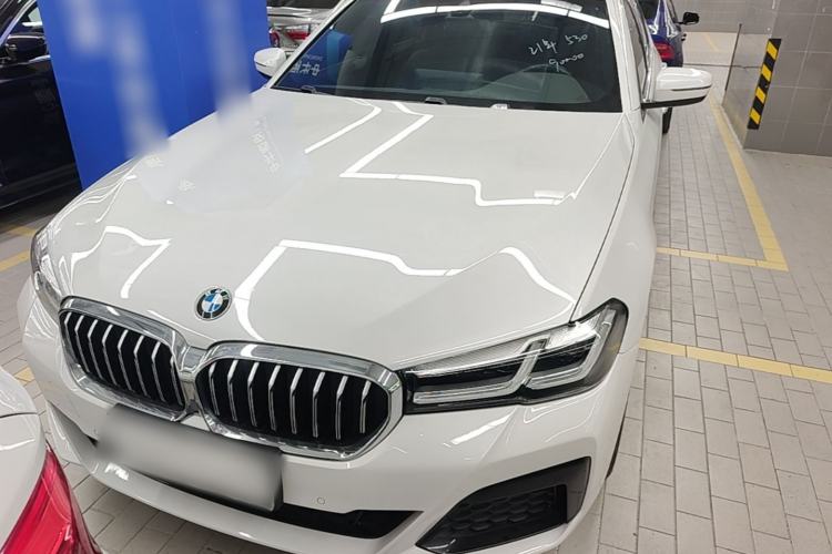 Used BMW 5 Series 2021 530Li Leading Model M Sport Package Front