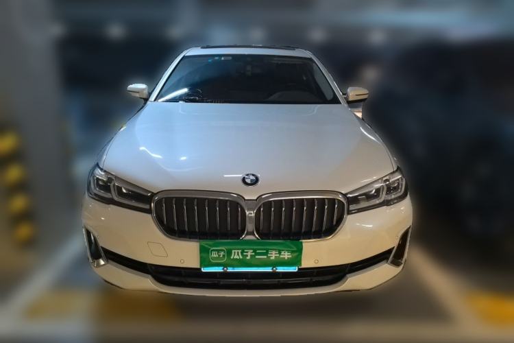 Used BMW 5 Series 2021 530Li Leading Luxury Package Front